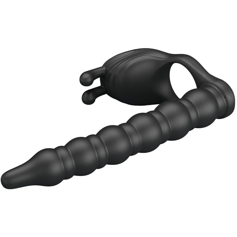 Anneau Pénien Vibrant Blackney avec Plug Prostate - Pretty Love - PRETTY LOVE