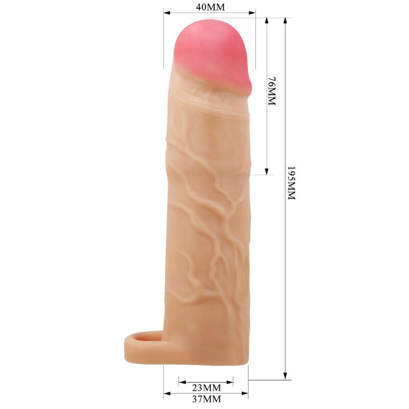 Pretty Love - Gaine pour Augmenter Taille pénis - Beige