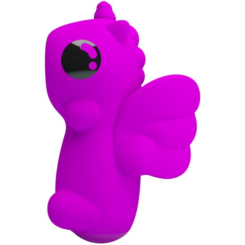 Stimulateur Clitoridien Magic Unicorn Violet - Pretty Love - PRETTY LOVE SMART