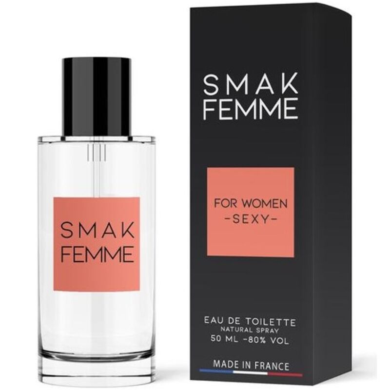 RUF - Parfum aux Phéromones pour Femme Smak Femme - 50 ml