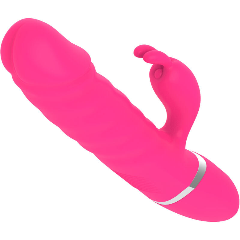 Vibromasseur Rabbit Nasty Fuchsia Chauffant - Armony - Armony