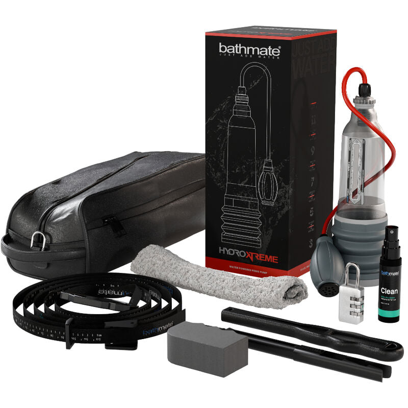 Bathmate - Pompe à pénis Bathmate HydroXtreme8 - 21 cm maximum