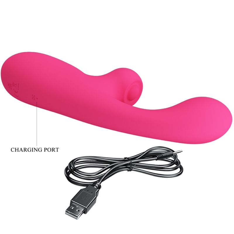 Vibromasseur Rabbit Skylar Rose - Pretty Love - PRETTY LOVE FLIRTATION