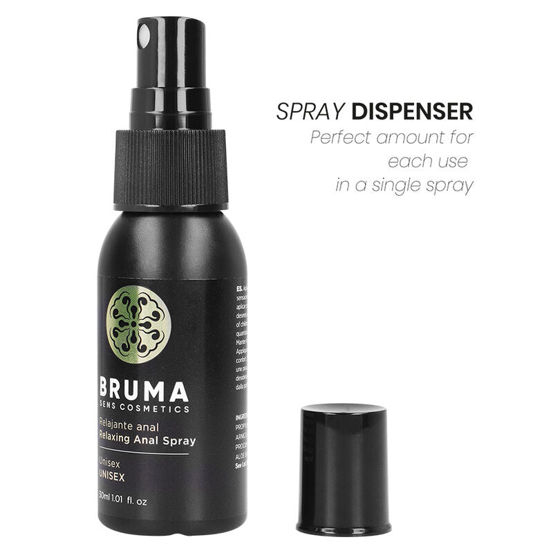 Spray Anal Relaxant Bruma Unisexe 30ml - Bruma