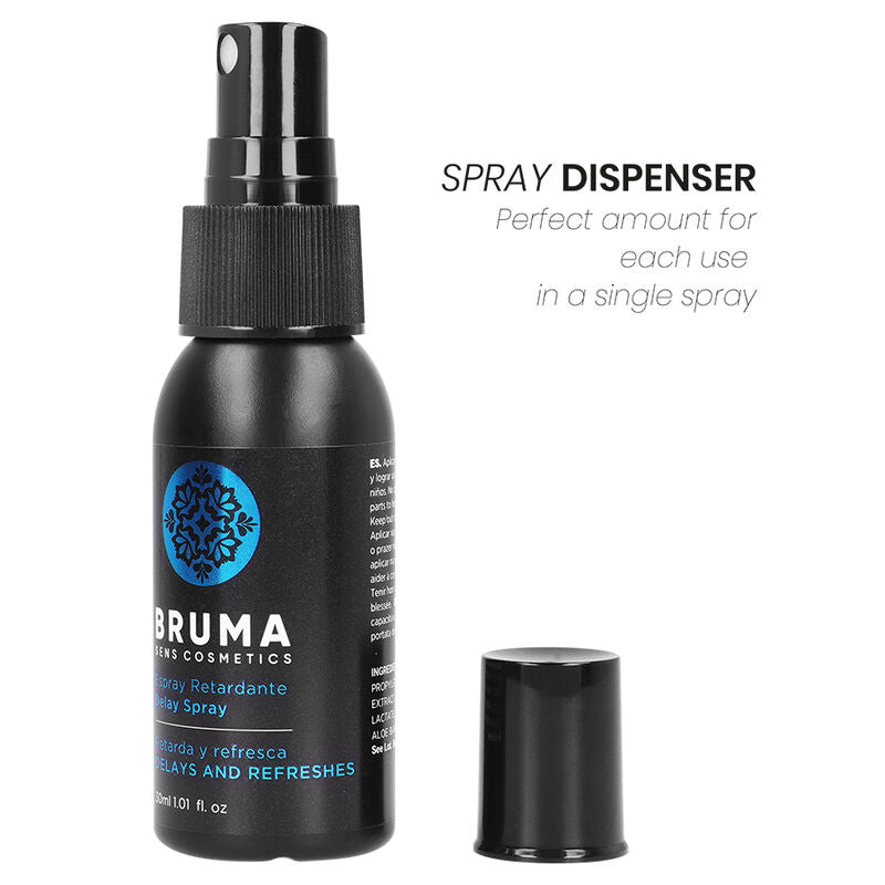 Spray Retardant Bruma Rafraîchissant 30ml - Bruma