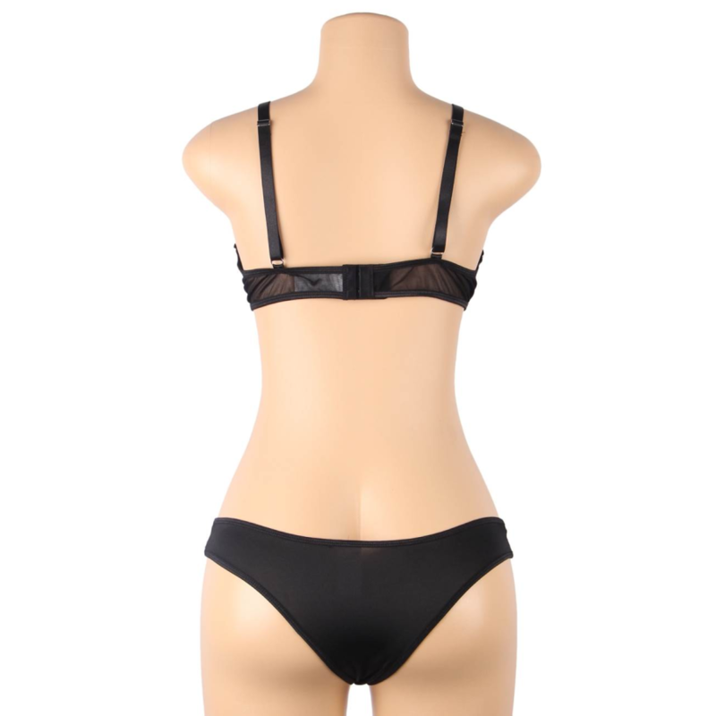 Ensemble Lingerie Transparent Subblime 2 Pièces S/M - Subblime - SUBBLIME SETS