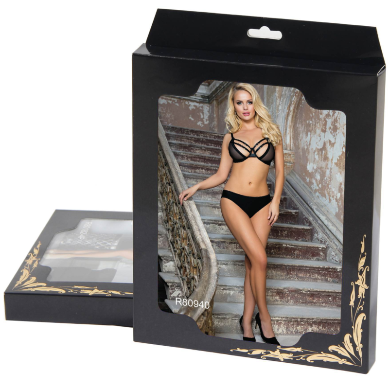Ensemble Lingerie Transparent Subblime 2 Pièces S/M - Subblime