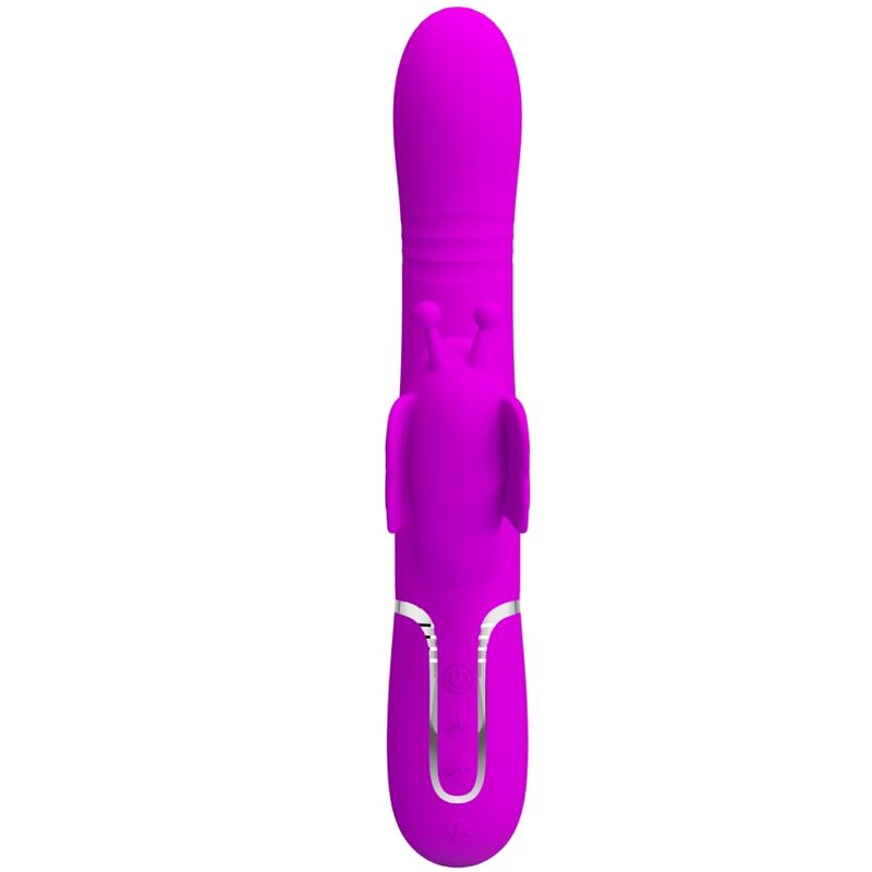 Vibromasseur Rabbit Pretty Love Papillon Fuchsia - Pretty Love