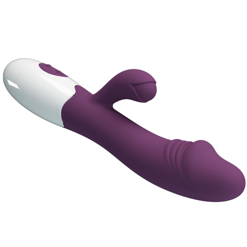 Vibromasseur Double Stimulation Snappy G-Spot Violet - Pretty Love - PRETTY LOVE FLIRTATION