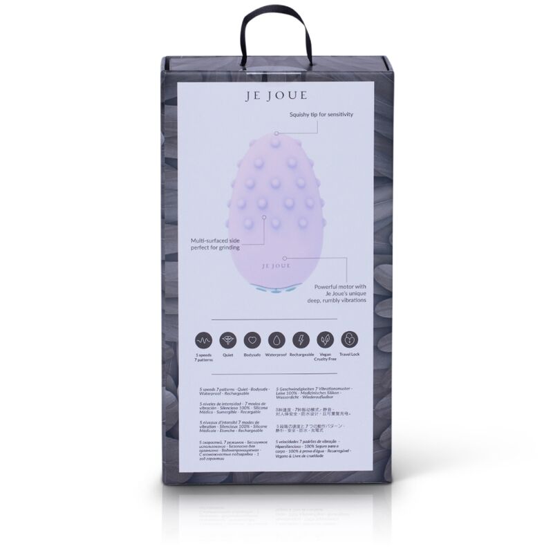 Galet Vibrant Mimi Deux Violet - Je Joue