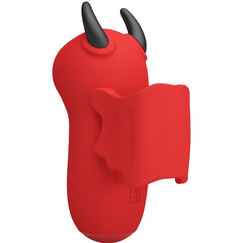 Stimulateur à Doigt Magic Diable Rouge - Pretty Love