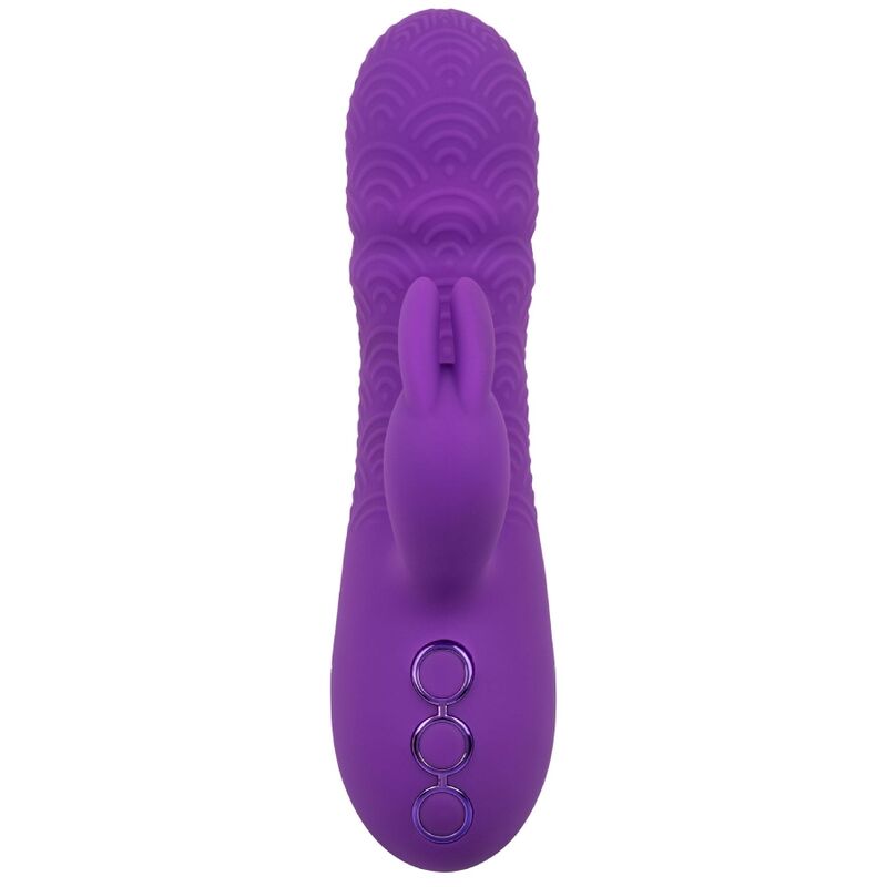 Vibromasseur Rabbit Manhattan Beach Marvel Violet - CalExotics