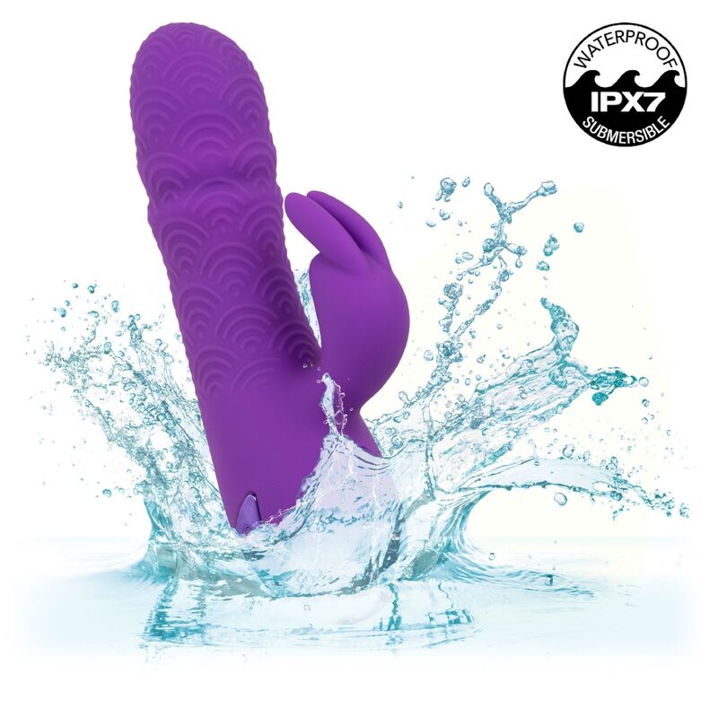 Vibromasseur Rabbit Manhattan Beach Marvel Violet - CalExotics