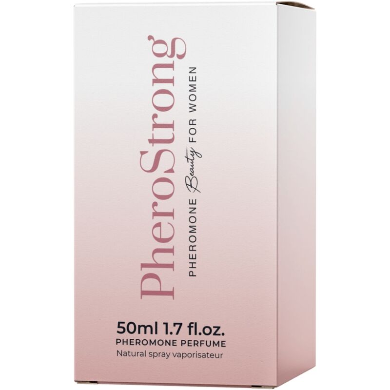 PheroStrong - Parfum Phéromones Femme Beauty - 50 ml