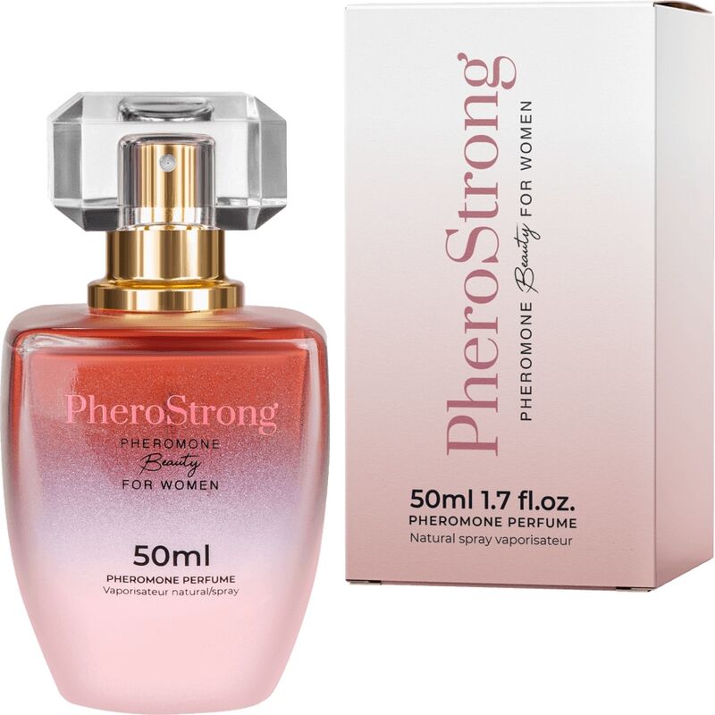 PheroStrong - Parfum Phéromones Femme Beauty - 50 ml