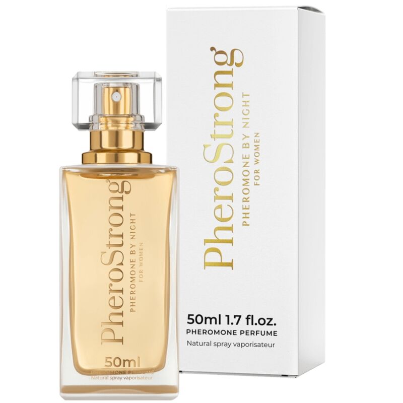 PheroStrong - Parfum avec Phéromones Femme Night - 50 ml