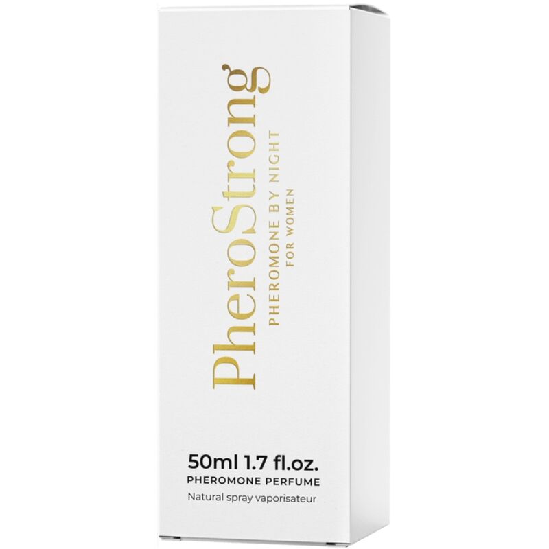 PheroStrong - Parfum avec Phéromones Femme Night - 50 ml