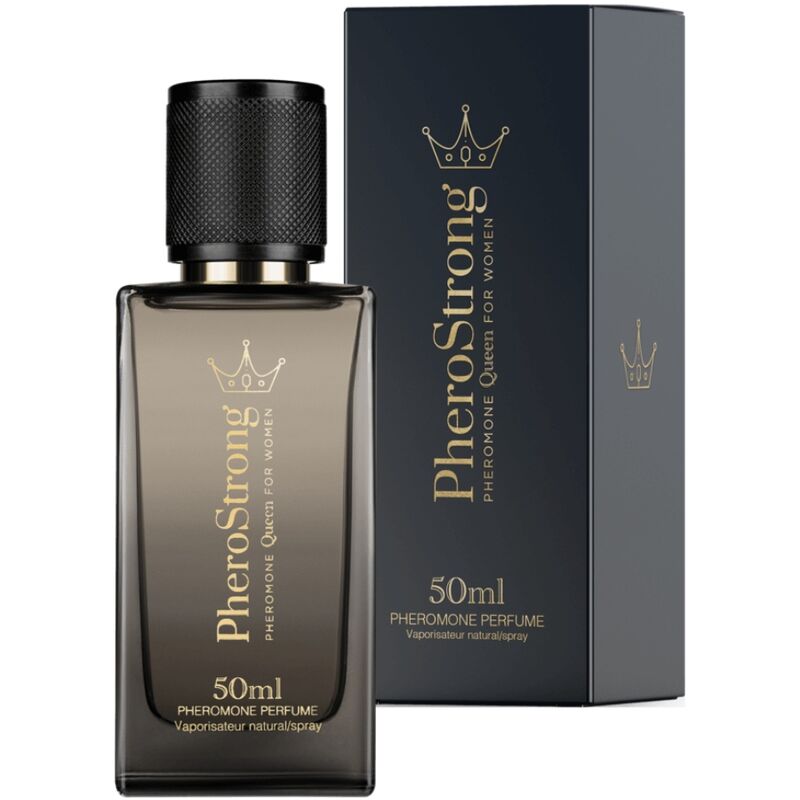 PheroStrong - Parfum avec Phéromones Homme Queen - 50 ml
