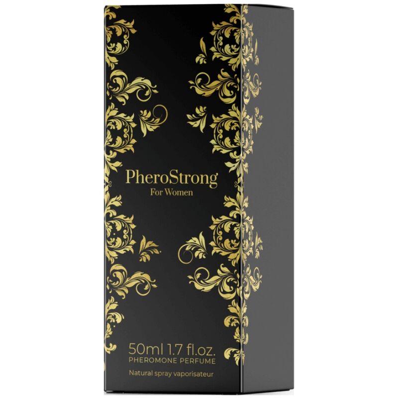 PheroStrong - Parfum aux Phéromones pour Femme - 50 ml