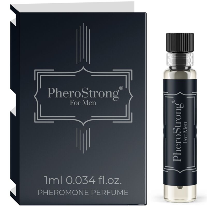 PheroStrong - Parfum Phéromone Homme - 1 ml