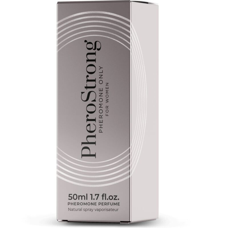 PheroStrong - Parfum aux Phéromones pour Femmes Only - 50 ml