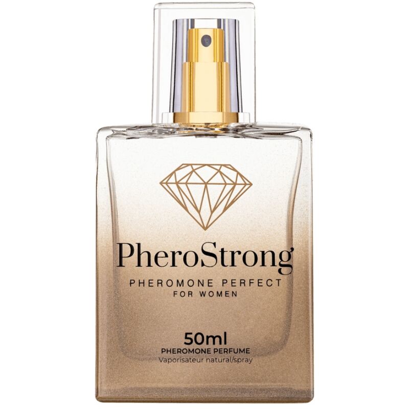 PheroStrong - Parfum aux Phéromones pour Femmes Perfect - 50 ml