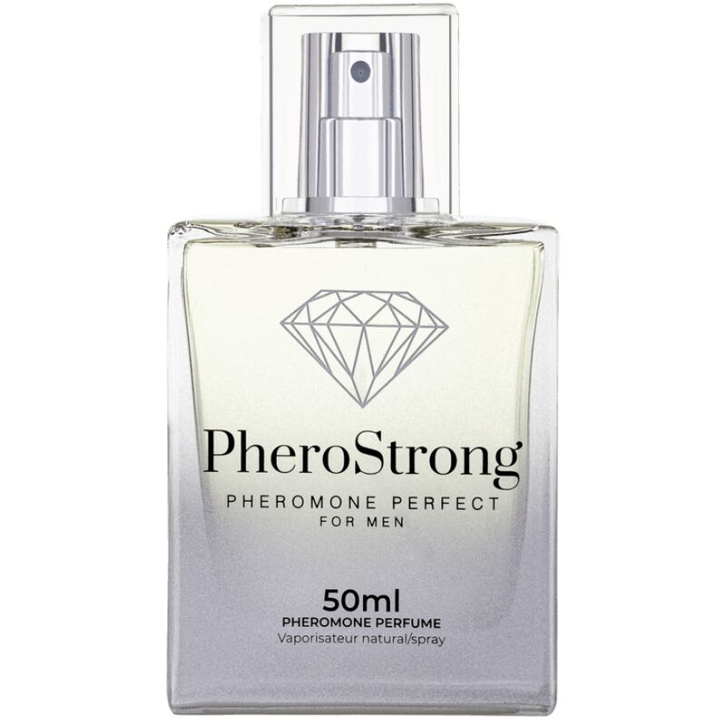 PheroStrong - Parfum aux Phéromones pour Hommes Perfect - 50 ml