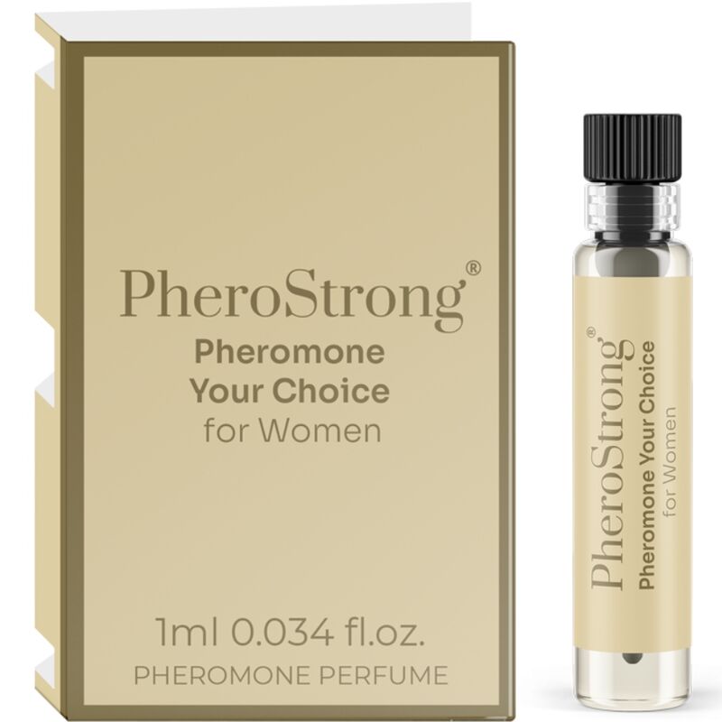 PheroStrong - Parfum aux Phéromones pour Femmes Your Choice - 1 ml