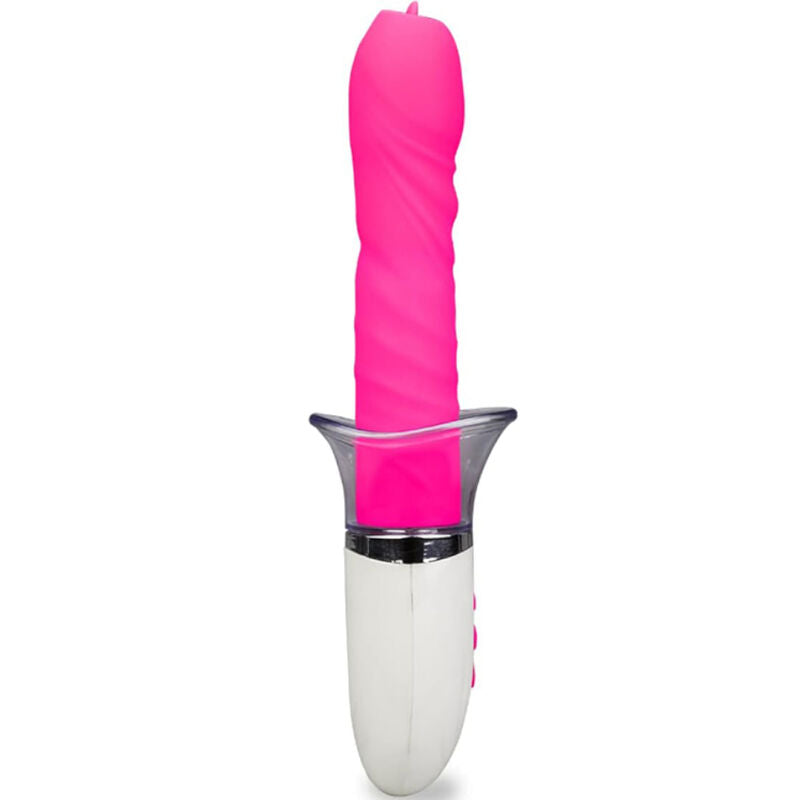 Vibromasseur Liberty Fuchsia avec Langue - Armony - Armony