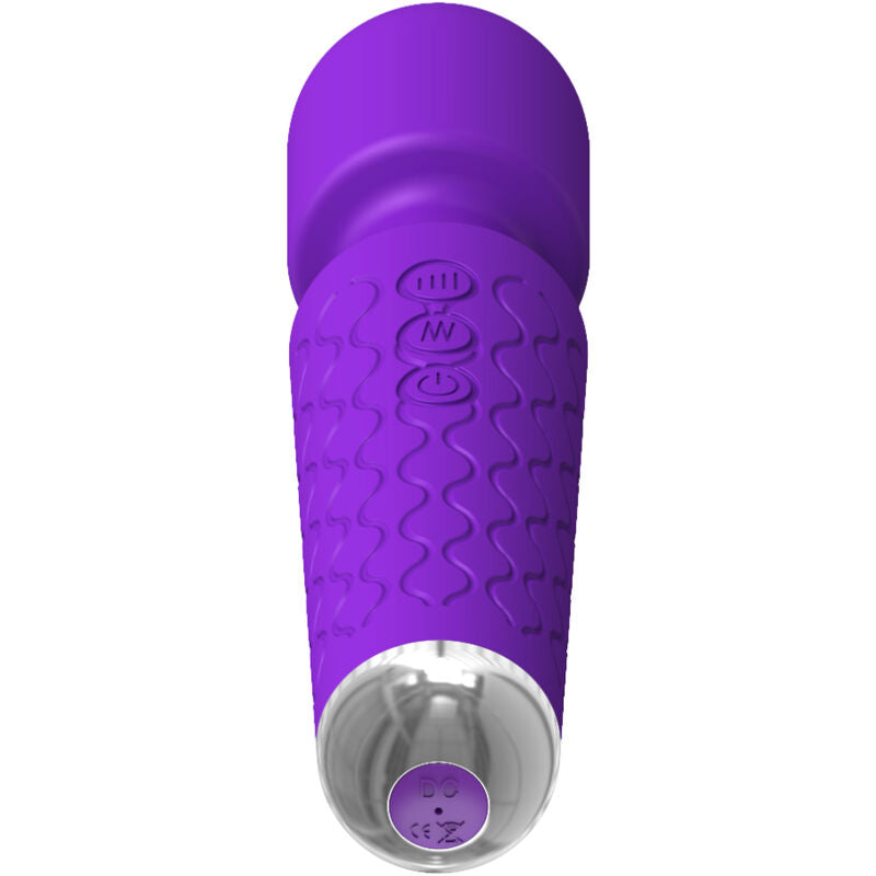 Vibromasseur Wand Mini Masseur Rechargeable Violet - Armony - Armony