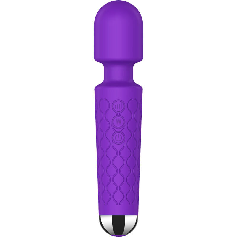 Vibromasseur Wand Mini Masseur Rechargeable Violet - Armony - Armony