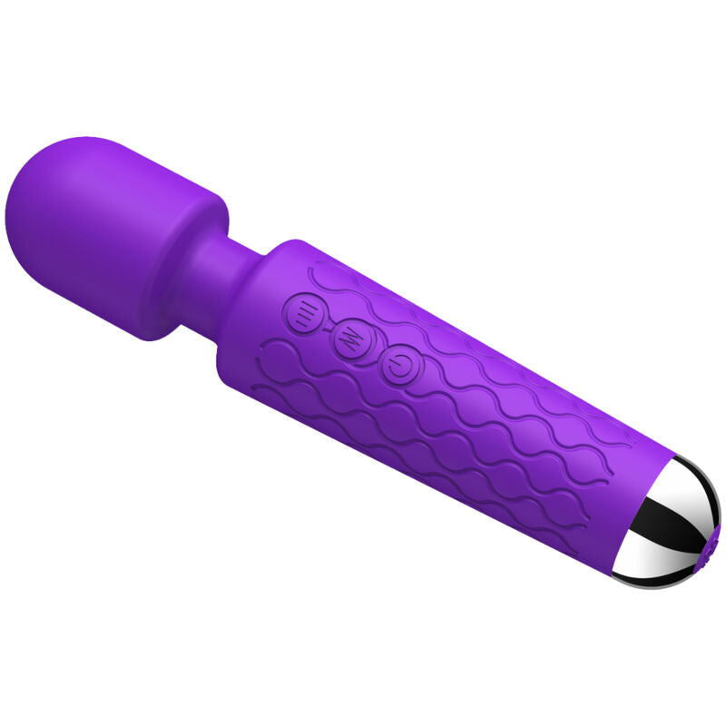 Vibromasseur Wand Mini Masseur Rechargeable Violet - Armony - Armony