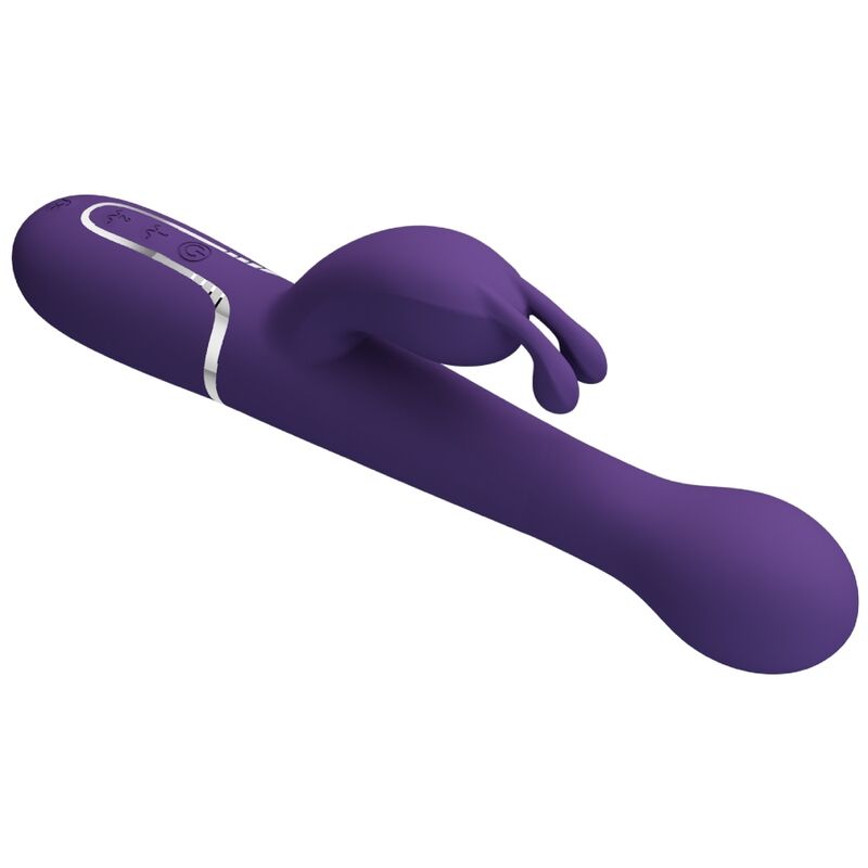 Vibromasseur Rabbit Pretty Love Dejon Violet - Pretty Love