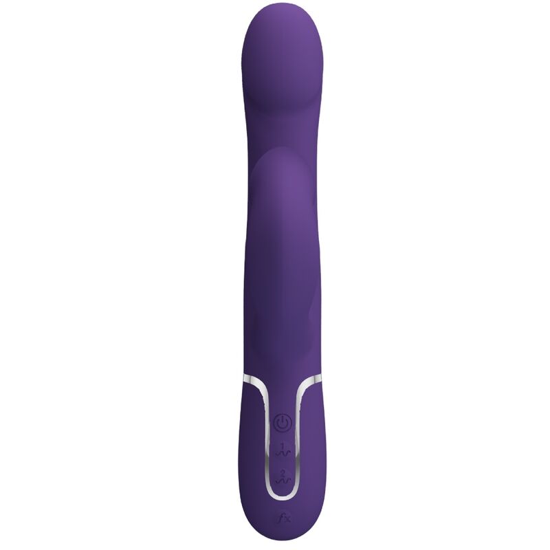 Vibromasseur Rabbit Pretty Love 4 en 1 Violet - Pretty Love