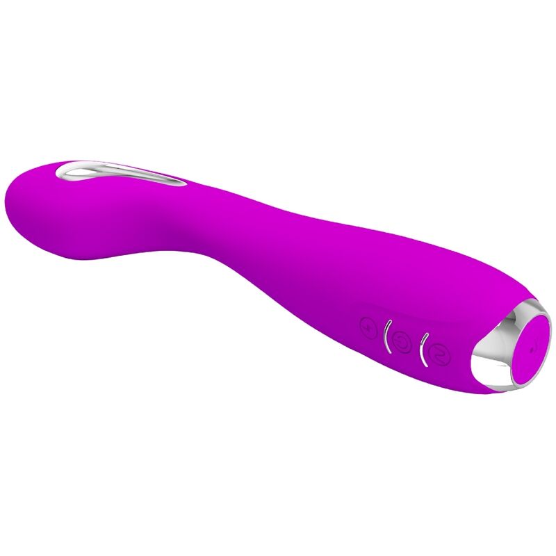 Vibrateur Électrostimulation Hector Violet - Pretty Love