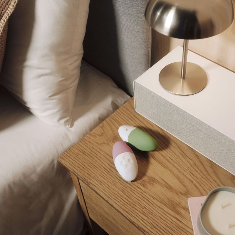 LELO – Galet Vibrant pour la Stimulation du Clitoris SIRI 3 – Rose