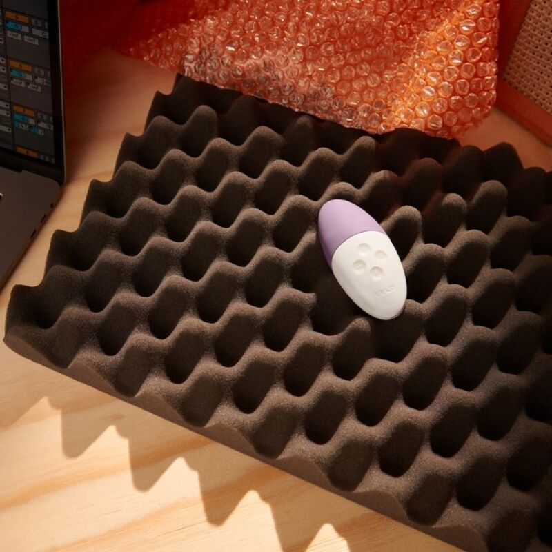 LELO – Galet Vibrant pour la Stimulation du Clitoris SIRI 3 – Lavande