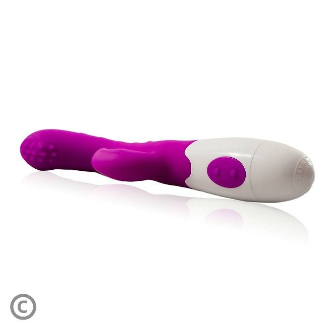 Vibromasseur Rabbit Flirtation Arthur Lilas - Pretty Love