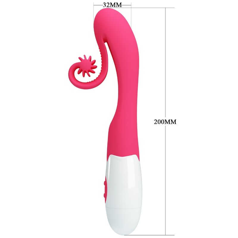 Vibromasseur Romance stimulateur 30 vitesses rose - Romance - ROMANCE