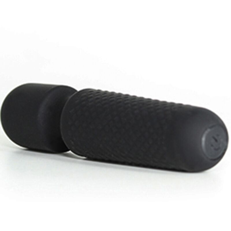 Mini masseur wand 10 modes de vibration noir - Armony - Armony