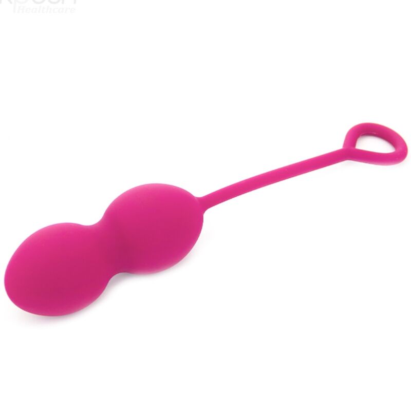 Armony – Kit de 3 Boules de Geisha Rouges en Silicone Rééducation du périnée