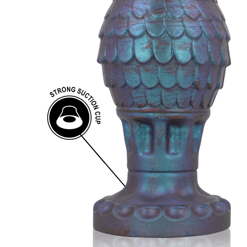 Epic – Plug anal Vrakos en forme d’œuf de dragon – Taille S