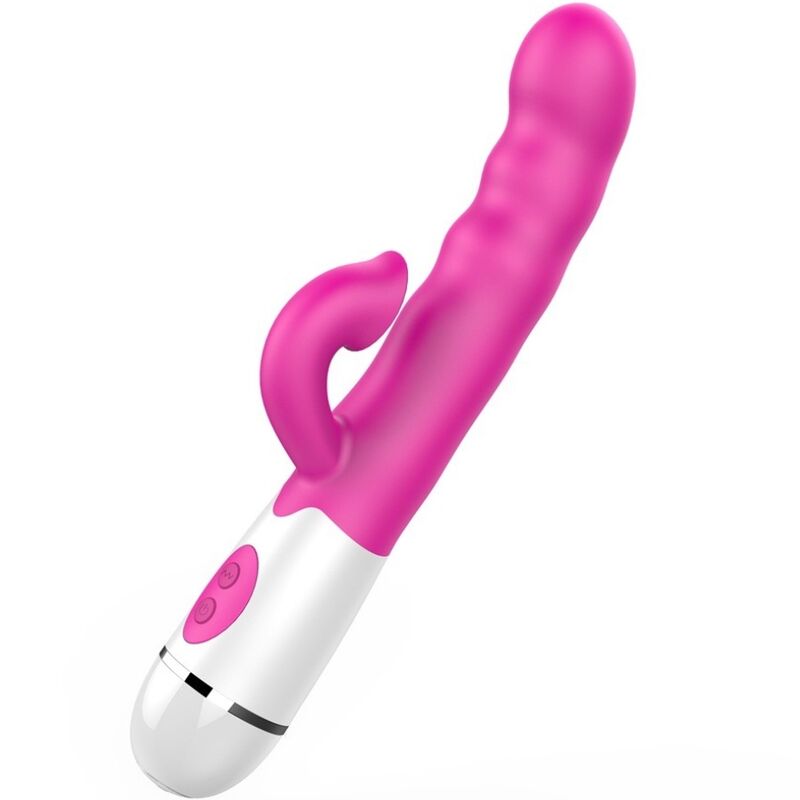 Vibrateur Multifonction Amir Langue Stimulante Rose - Armony - Armony