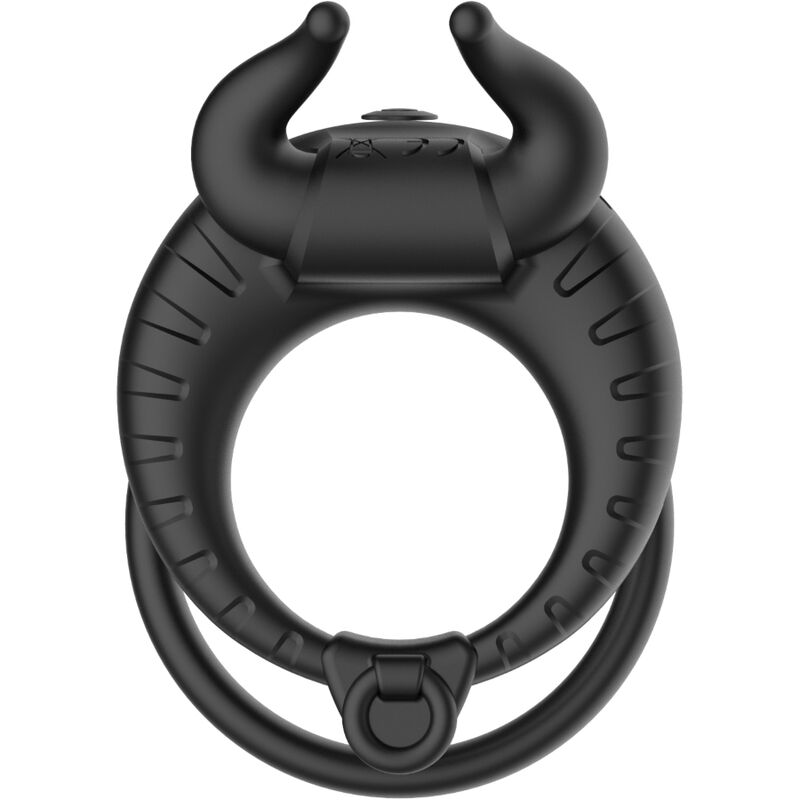 Anneau Vibrant Bull's Pasion 10 Vitesses Noir - Armony - Armony