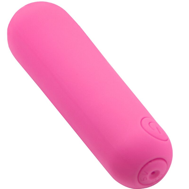 Stimulateur Bullet Splash Haha 10 Vibrations Rose - Armony - Armony