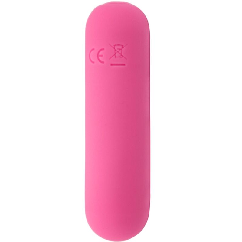 Stimulateur Bullet Splash Haha 10 Vibrations Rose - Armony - Armony