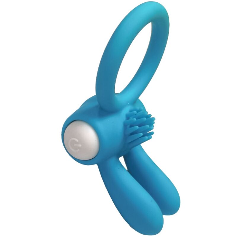 Anneau Vibrant Mr Bunny Silicone Noir - Armony - Armony