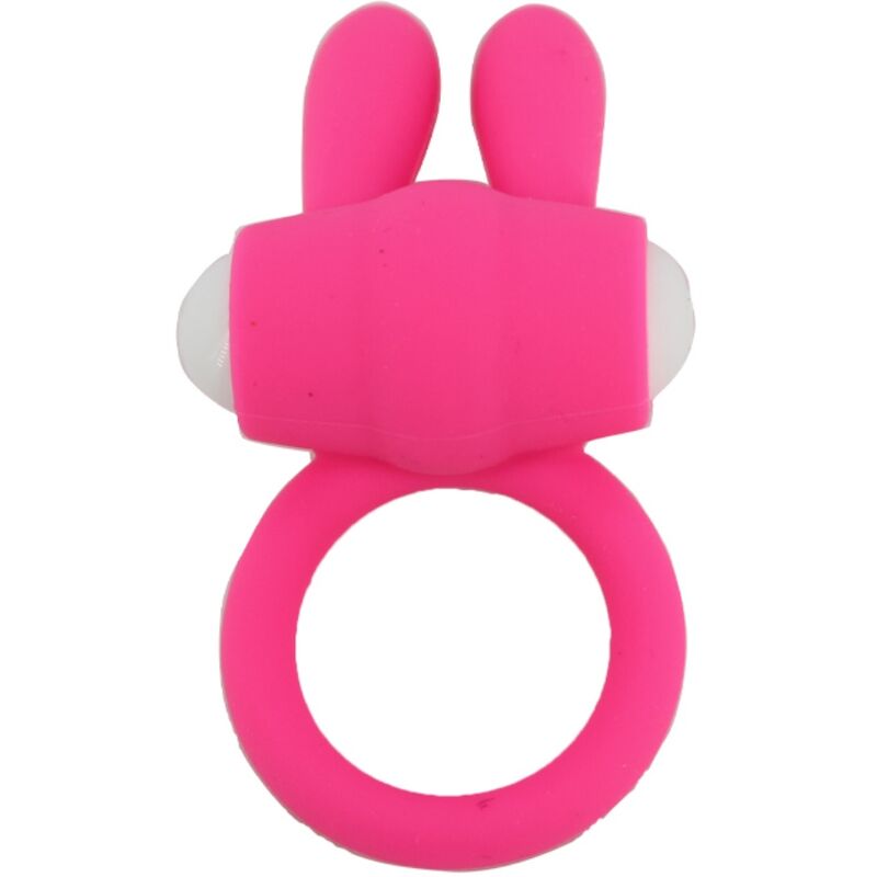 Anneau Vibrant Mr Bunny Silicone Rose - Armony - Armony