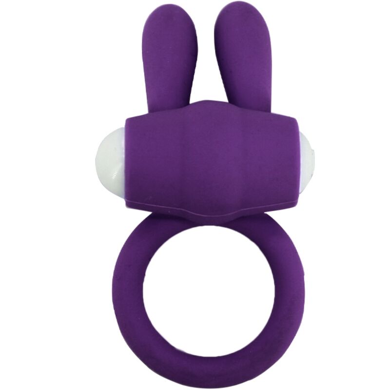 Anneau Vibrant Mr Bunny Silicone Violet - Armony - Armony