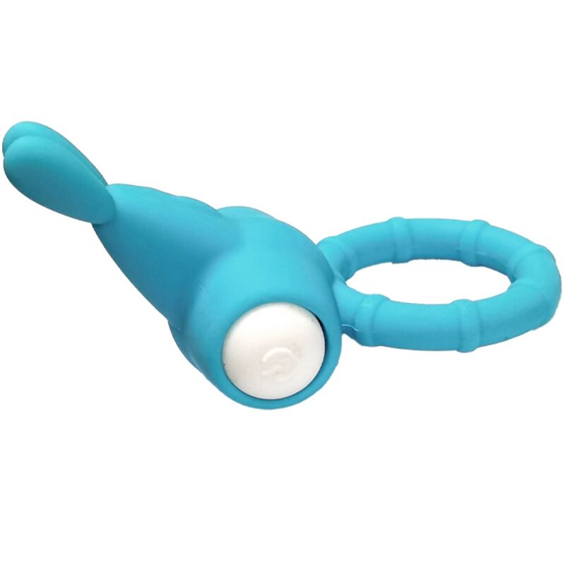 Anneau Vibrant Ms Bunny Silicone Vert - Armony - Armony